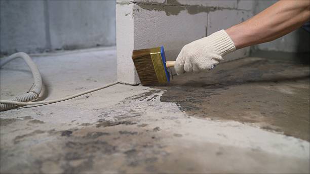 Crawl space vapor barrier installation in Summit, IL